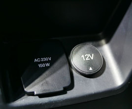 ac dc power outlets car vehicle