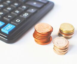 calculator money cents coins