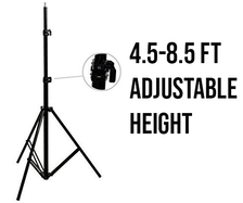 adjustable height tripod for led work lights sitelites